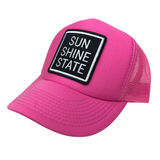 SUNSHINE STATE® FOAM TRUCKER - ALL PINK - Sunshine State®