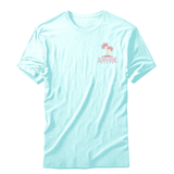 TWO PALMS TEE - SPRING BLUE - Sunshine State® Goods