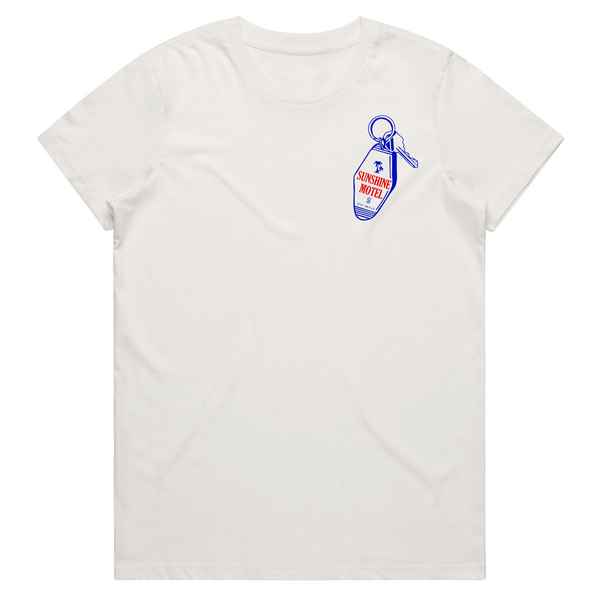 Sunshine Motel Ladies Tee