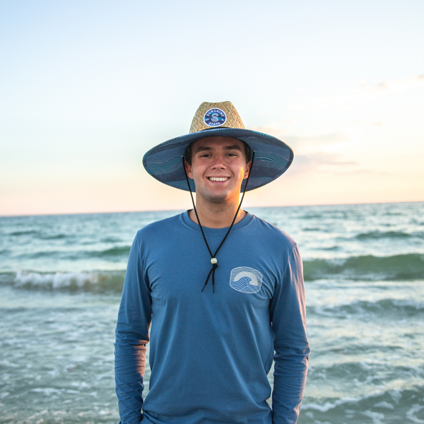 HORIZON LONG SLEEVE TEE - CAPTAINS BLUE - Sunshine State®