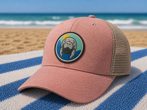 Sunshine State Manatee 2.0 Hat: Design It!