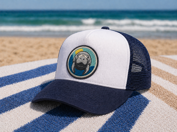 Sunshine State Manatee 2.0 Hat: Design It!