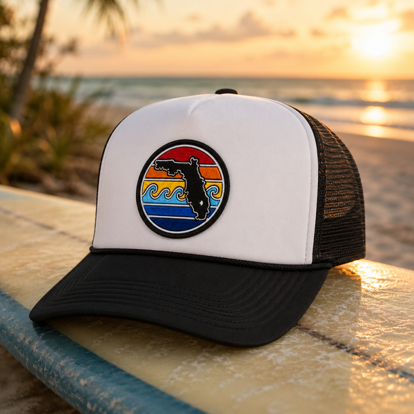 The OG Florida Sunset Hat: Design It!