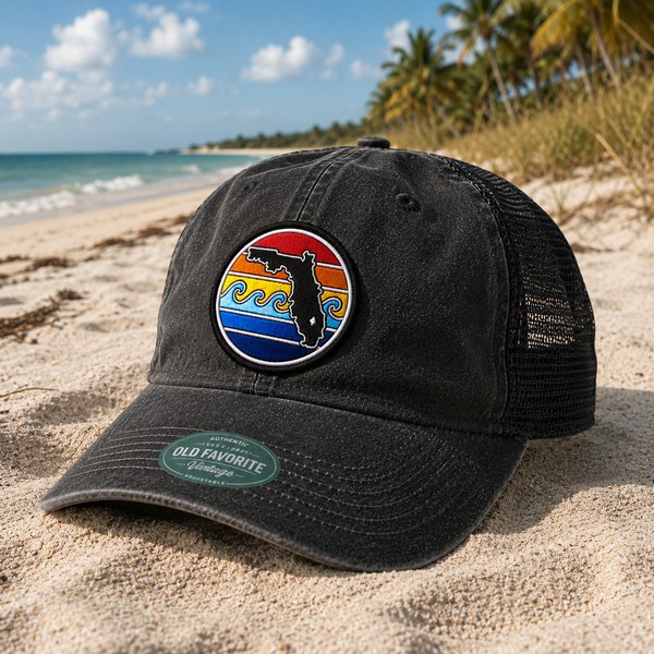 The OG Florida Sunset Hat: Design It!