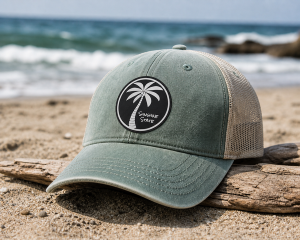 Sunshine State Coastal Palm Hat: Design It!