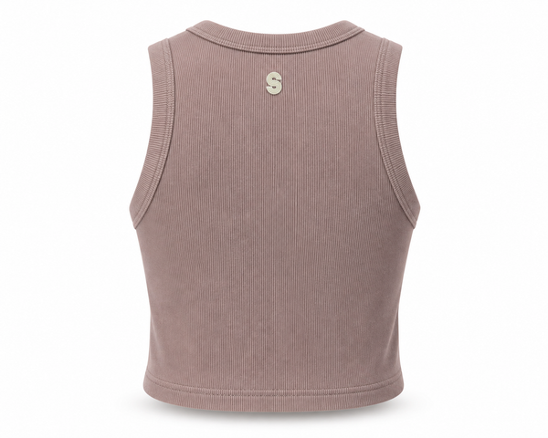 Endless Summer Crop Tank | Front Graphic Edition
