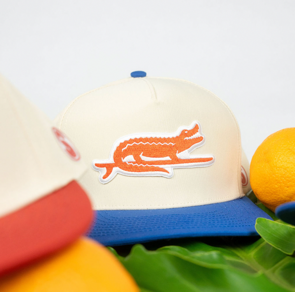 Sunshine State Surfing Gator Hat