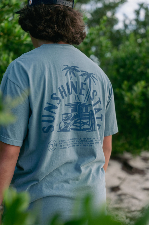 Lifeguard Stand T-Shirt | Florida Beach Graphic