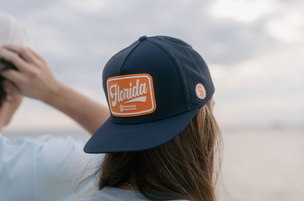Sunshine State Orange Coastal Hat
