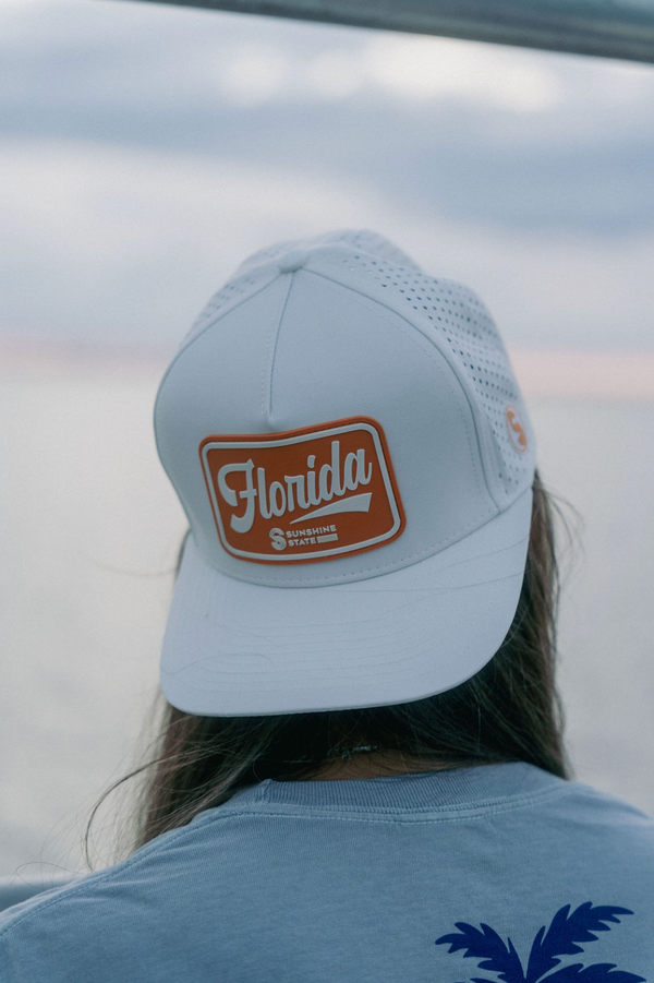 Sunshine State Orange Coastal Hat