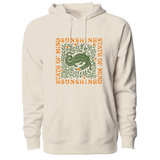 STATE OF MIND UNISEX HOODIE - ARTIC WOLF - Sunshine State®
