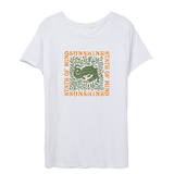 STATE OF MIND RELAXED FIT TEE - WHITE - Sunshine State®