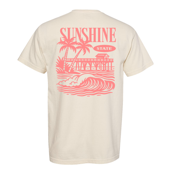 Sunshine State Pier tee
