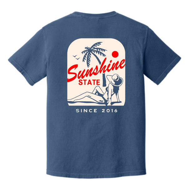 Coastal Retro tee