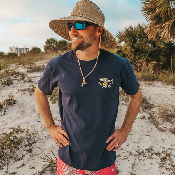 ENJOY THE JOURNEY TEE - NAVY - Sunshine State®