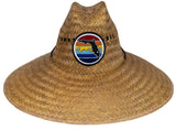 ADULT FLORIDA SUNSET STRAW HAT - Sunshine State®