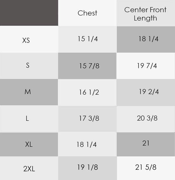 FL SUNSET FLOWY TANK - GREY - Sunshine State®