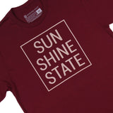 SUNSHINE STATE® TEE - GARNET - Sunshine State®