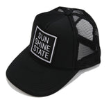 SUNSHINE STATE® FOAM TRUCKER - ALL BLACK - Sunshine State®