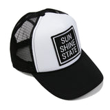 SUNSHINE STATE® FOAM TRUCKER - BLACK - Sunshine State®
