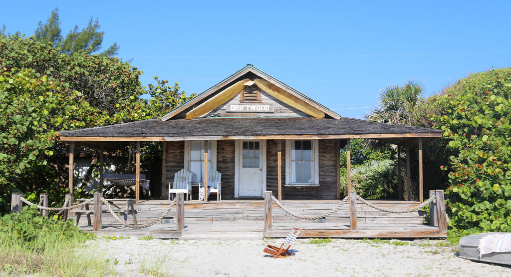 Driftwood House Photoshoot in Cocoa Beach