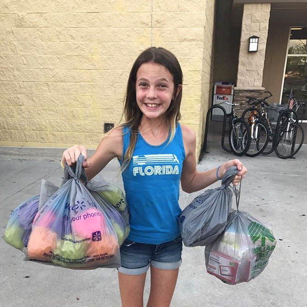 Local girl on mission to help the Florida Keys