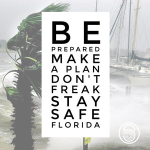 Hurricane Irma Prep Tips