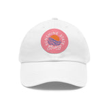 SUNSHINE STATE DAD HAT WITH LEATHER PATCH