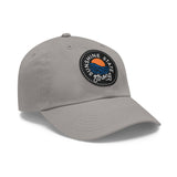 SUNSHINE STATE DAD HAT WITH LEATHER PATCH