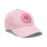 SUNSHINE STATE DAD HAT WITH LEATHER PATCH