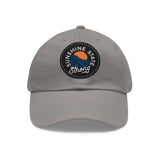 SUNSHINE STATE DAD HAT WITH LEATHER PATCH