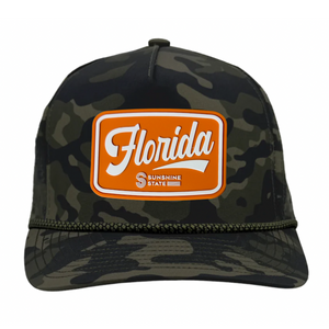 Sunshine State Orange Coastal Hat
