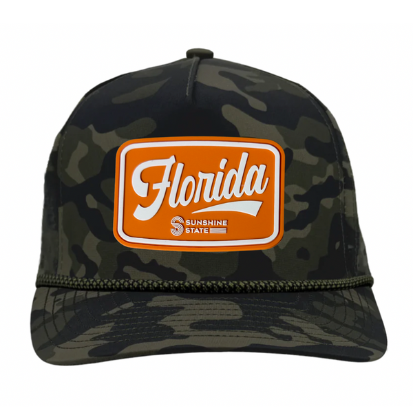 Sunshine State Orange Coastal Hat