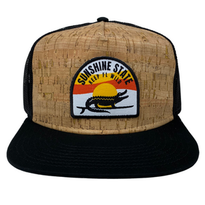 SURFING GATOR TRUCKER - CORK - Sunshine State®