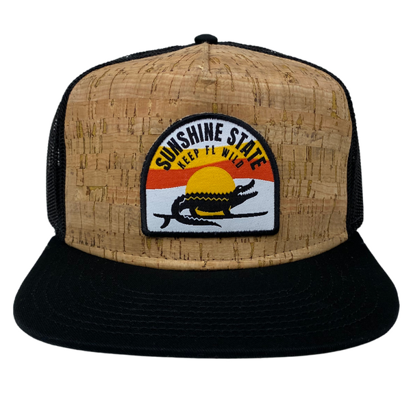 SURFING GATOR TRUCKER - CORK - Sunshine State®