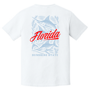 Sailfish T-Shirt | Florida Fishing Graphic