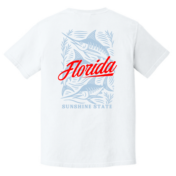 Florida Sailfish tee