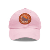 SUNSHINE STATE DAD HAT WITH LEATHER PATCH