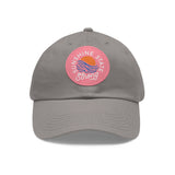 SUNSHINE STATE DAD HAT WITH LEATHER PATCH