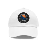 SUNSHINE STATE DAD HAT WITH LEATHER PATCH