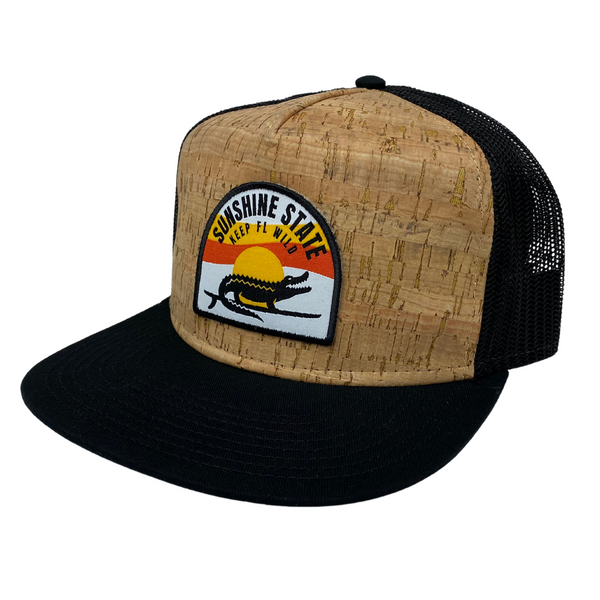 SURFING GATOR TRUCKER - CORK - Sunshine State®