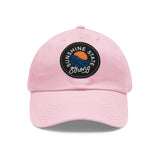 SUNSHINE STATE DAD HAT WITH LEATHER PATCH