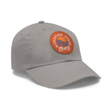 SUNSHINE STATE DAD HAT WITH LEATHER PATCH