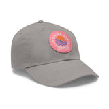 SUNSHINE STATE DAD HAT WITH LEATHER PATCH