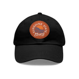 SUNSHINE STATE DAD HAT WITH LEATHER PATCH