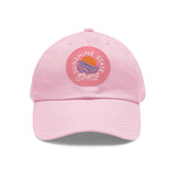 SUNSHINE STATE DAD HAT WITH LEATHER PATCH