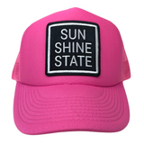 SUNSHINE STATE® FOAM TRUCKER - ALL PINK - Sunshine State® Goods
