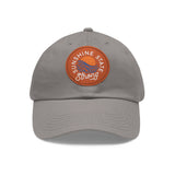 SUNSHINE STATE DAD HAT WITH LEATHER PATCH