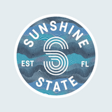 COASTLINES STRAW HAT - ADULT FIT - Sunshine State® Goods