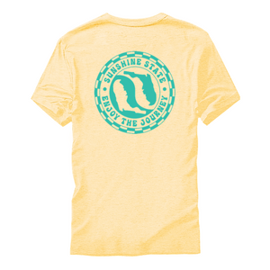 YIN YANG TEE - BANANA - Sunshine State® Goods